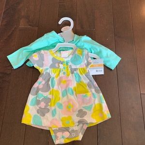 Brand new Dress with matching jacket